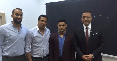 بعد قليل.. خالد صلاح  يستضيف  بطل الأوليبمياد محمد ايهاب فى "على هوى مصر"