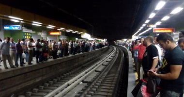 المترو: عودة حركة الخط الثانى بعد سحب القطار المعطل بين السادات والأوبرا