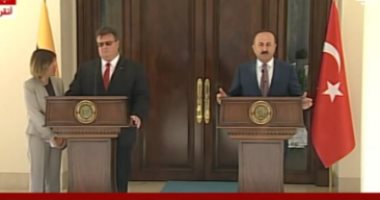 وزير خارجية تركيا: استقبال وفد أمريكى اليوم لبحث تسليم "جولن"