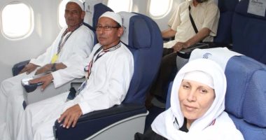 مصر للطيران تنقل 4480 حاجا على متن 26 رحلة جوية بنهاية رحلات اليوم