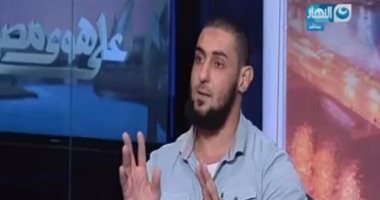 بالفيديو.. إسلام الشهابى لـ"خالد صلاح": رفض مصافحة الإسرائيليين فى الجودو موقف ثابت