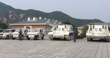 "اليوم السابع" يزور مقر قوات حفظ السلام الصينية 
