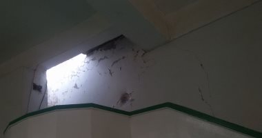 بالصور.. مطالب بترميم مسجد قرية كفر المنشية فى الشرقية قبل انهياره
