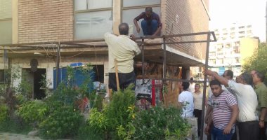 رئيس حى حدائق القبة: حملة لرفع الإشغالات من شارع مصر والسودان