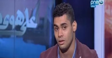 محمد إيهاب لـ"خالد صلاح": كنت هروح قطر للعب بسبب ظلم رفع الأثقال فى مصر