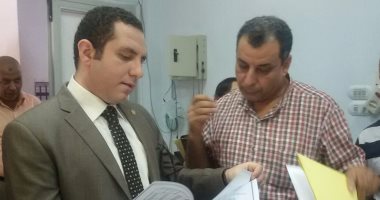 الرقابة الإدارية تكشف مخالفات بوحدة الفيروسات الكبدية بمستشفى بنى سويف