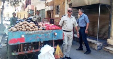 شرطة المرافق تحرر 89 محضر مخالفة وإشغال طريق بفرشوط