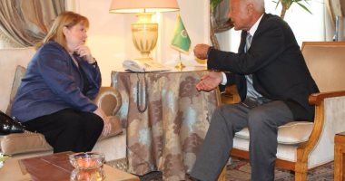 "أبو الغيط" يلتقى وزيرة خارجية الأرجنتين المرشحة لـ"سكرتير الأمم المتحدة"