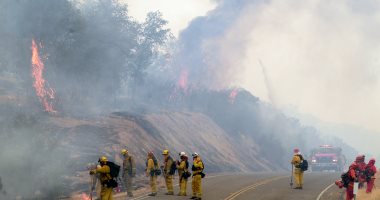 إصابة 4 أشخاص جراء حرائق الغابات بجزيرة كوس اليونانية