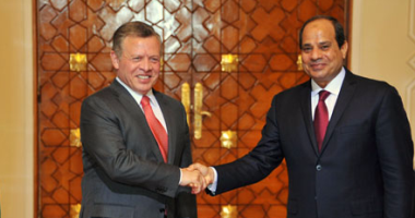الرئيس السيسي يهنئ ملك وشعب الأردن بحلول عيد الأضحى المبارك