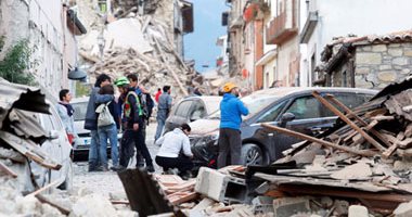 أمريكا تحث رعاياها بمناطق زلزال إيطاليا الاتصال بذويهم