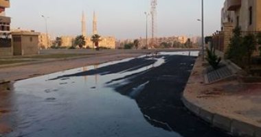 أهالى الحى الثانى بمدينة العبور يشكون سوء الخدمات العامة