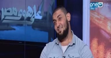 إسلام الشهابى عن عدم مصافحة الإسرائيلى:مش هسلم على أحد إيده ملوثة بالدماء