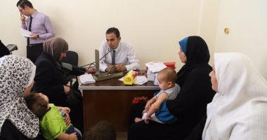 منظمة المرأة العربية تطلق حملة للكشف الطبى على اللاجئات السوريات