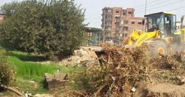 الرى : حملة حماية نهر النيل تزيل تعديات الفيوم وتحرير مخالفات للمتعدين