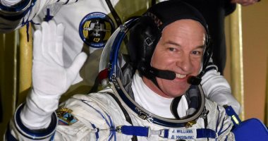 رائد الفضاء جيفيرى وليامز يحطم رقما قياسيا جديدا لبقائه بالفضاء 521 يوما