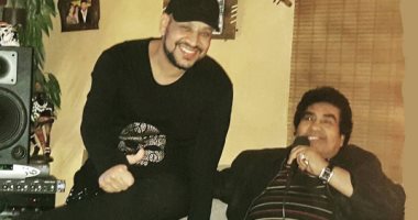 عصام كاريكا يعلن عن تعاونه مع عدوية فى أغنية جديدة على "إنستجرام"