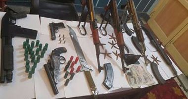 القبض على عاطل يدير ورشة لتصنيع الأسلحة النارية فى أوسيم