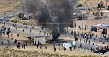 احتجاجات واسعة فى بوليفيا وعمال المناجم يحتجزون نائب وزير الداخلية ويقتلونه