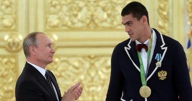 بالصور.. بوتين يمنح أبطال روسيا فى الأولمبياد أوسمة الدولة