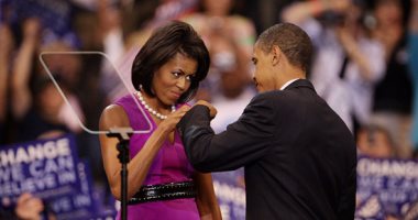 ميشيل وباراك أوباما.. 8 سنوات رومانسية فى البيت الأبيض