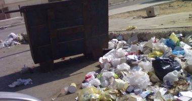 بالصور .. مدينة الشروق تتحول الى تلال من القمامة والسكان يستغيثون بمسئولي الجهاز