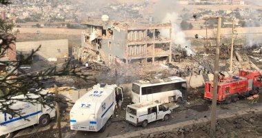  ارتفاع عدد قتلى تفجير جنوب شرق تركيا إلى 11 شخصا وتركيا تتوعد بالرد