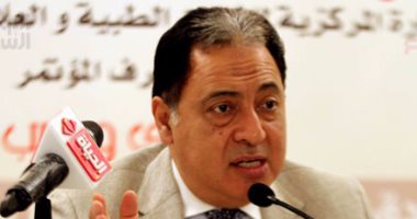  وزير الصحة يتفقد الأسعاف والعيادات الطبية بمستشفيات شرم الشيخ