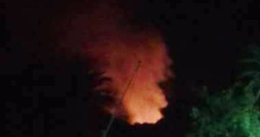 مدير أمن القاهرة يكلف بسرعة التحريات حول حريق وحدة مرور بولاق أبو العلا