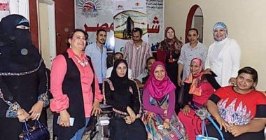 مبادرة جديدة لجمعية شباب مصر لتشغيل ذوى الاحتياجات الخاصة بالفيوم 