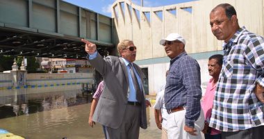 بالصور.. محافظ الإسماعيلية يتابع إصلاح كسر خط المياه الرئيسى بإسكان قناة السويس