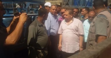 رئيس بوتجاسكو يتفقد المستودعات ويتابع توزيع الأسطوانات على المواطنين