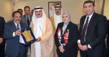 رئيس البرلمان البحرينى يؤكد دعم بلاده الدائم لمصر حفاظا على أمنها