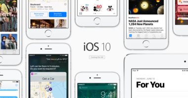 قبل إطلاقه رسميا.. قائمة بجميع الأجهزة والهواتف التى ستحصل على نظام iOS 10