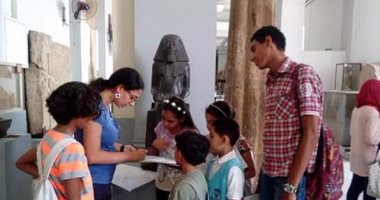 "الآثار" تنظم برنامجا تعليميا للأطفال بالمتحف المصرى لرفع الوعى الأثرى