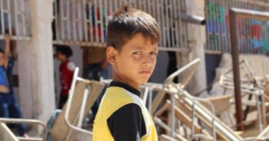 "يونيسيف" تدعو لوقف القتال فى حلب بسوريا لأسباب إنسانية