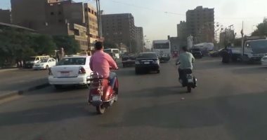 بالفيديو..خريطة الحالة المرورية فى المحاور والشوارع الرئيسية بالقاهرة الكبرى مساء اليوم