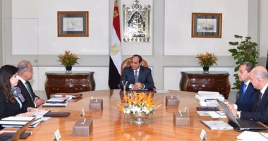 الرئيس يشهد عرض شركة تنمية الريف المصرى لاستصلاح وتنمية 1.5 مليون فدان