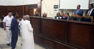 تأجيل محاكمة 70 من عناصر الإخوان فى أحداث عنف المنيا لجلسة  17 سبتمبر 