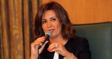 نبيلة مكرم :نسعي لتحقيق طلبات المصريين بالخارج بالتوازي مع الحفاظ على الصناعة الوطنية