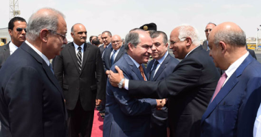 بالصور.. رئيس وزراء الأردن يصل القاهرة لترأس وفد بلاده فى فعاليات اللجنة المشتركة