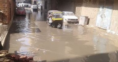 صحافة المواطن.. شكوى من غرق شارع حسين أبو الفضل بالعمرانية بالصرف الصحى
