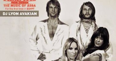 لأول مرة.. فريق ABBA العالمى يحيى حفلا غنائيا فى مصر 15 سبتمبر