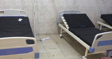 بالصور.. الإهمال يضرب مستشفى مطوبس المركزى بمحافظه كفر الشيخ