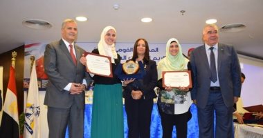 الحلو يشارك المجلس القومى للمرأة تكريم بطلات مصر فى أولمبياد ريو دى جانيرو