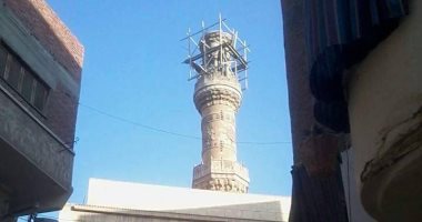 بالصور.. انهيار أجزاء من مسجد قرية كفر أبو الحسن بالمنوفية ومطالب بتجديده