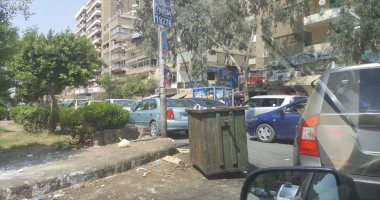 بالصور.. قارئ يشكو من توقف المرور بمدينة نصر: "بقالى 4 ساعات فى الشارع"