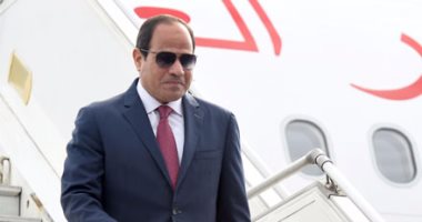  السيسى يصل مطار القاهرة عائدا من الصين بعد المشاركة بقمة العشرين