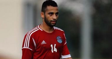  إصابة حسام حسن لاعب الشرقية بارتجاج فى المخ 