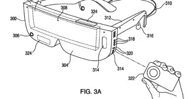 آبل تحصل على براءة اختراع جديدة لتطوير نظارة الواقع الافتراضى